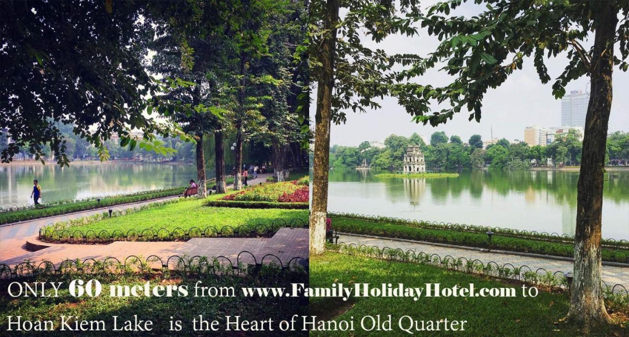 Family Holiday Hotel Hanoï Extérieur photo